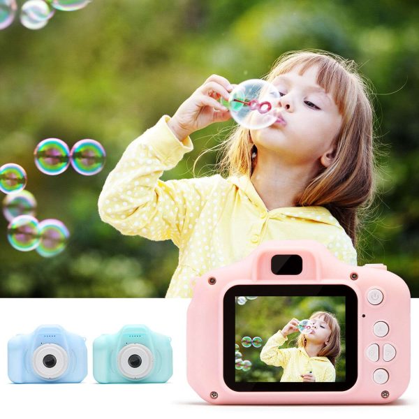 Kids Digital Camera 1080p HD Mini Video Camcorder For Children Christmas Gifts
