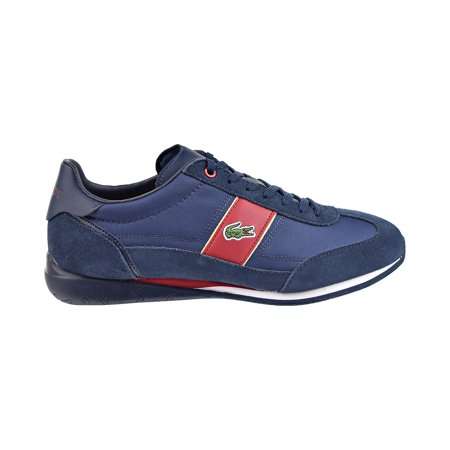 Lacoste Angular 222 2 CMA Textile Men s Shoes Navy-Red 744cma0013-144