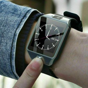 New Blue-tooth Smart Watch & Phone with Camera Touch Screen Sleep Monitor