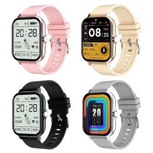 New Smart Watch Bluetooth Calling Touch Screen For IOS Android Sleep Monitor Hot