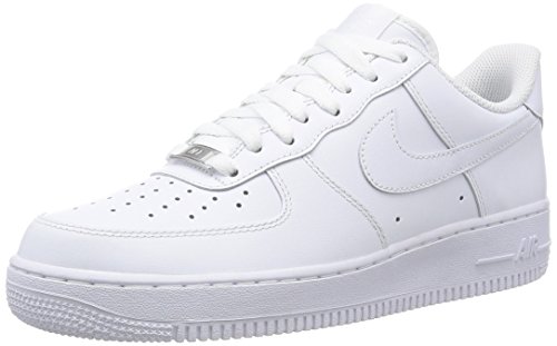 Nike Air Force 1 07 Men's Shoes White/White 315122-111 (13 D(M) US)