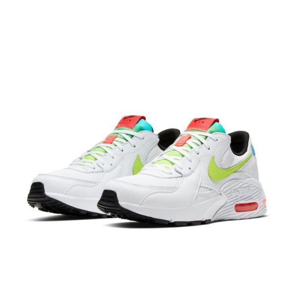 Nike AIR MAX EXCEE Women's White Green Pink CW5606-100 Athletic Sneaker Shoes