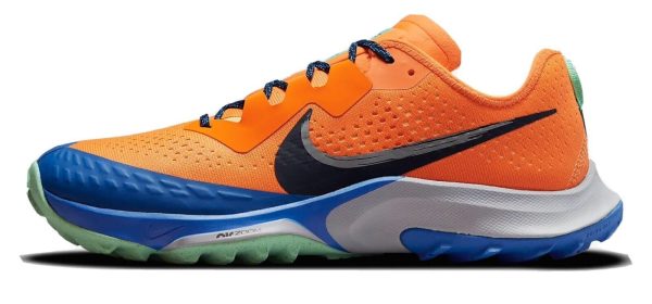 Nike Air Zoom Terra Kiger 7 Men's Trail Orange Running Shoes CW6062 800