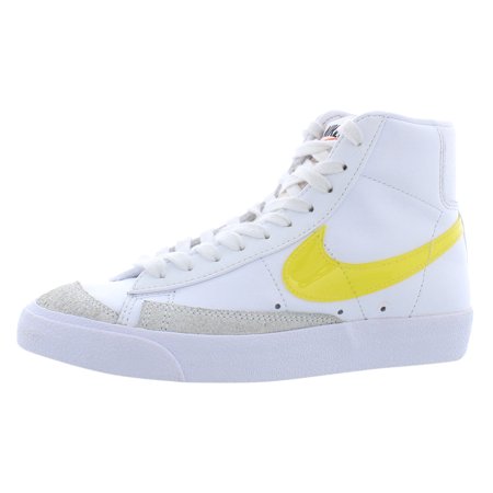 Nike Blazer Mid 77 Ess Womens Shoes Size 5 Color: White/Yellow