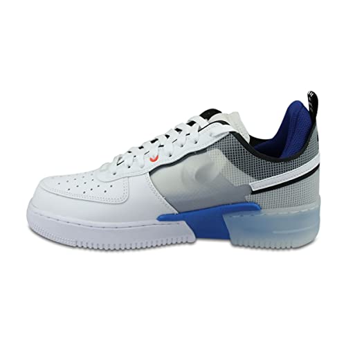 Nike Mens Air Force 1 React DH7615 101 White Photo Blue - Size 9