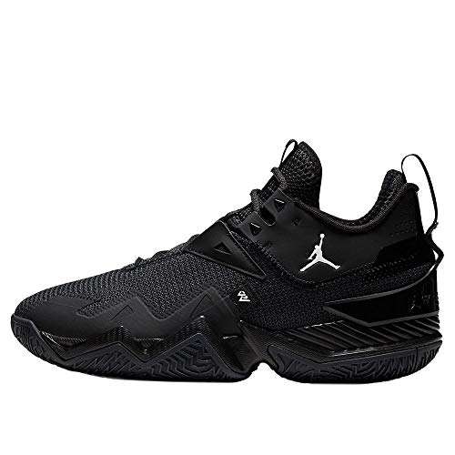 Nike mens Jordan Westbrook One Take CJ0780-002 Shoes, Black/White, 10