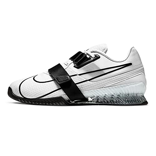 Nike Romaleos 4 Cross Trainer Shoes Mens Cd3463-101 Size 10 White/Black/White