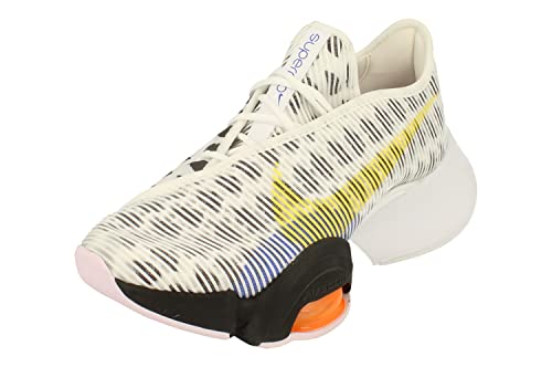 Nike Womens Air Zoom Superrep 2 Trainers DJ4309 Sneakers Shoes (UK 5.5 US 8 EU 39, White Yellow Strike Black 174)