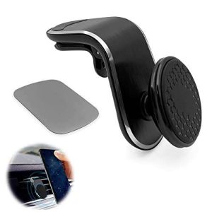 NTNEV Magnetic Phone Holder for Car, 360° Adjustable, Car Air Outlet Holder, Universal Car Cellphone Holder for Any Smartphone
