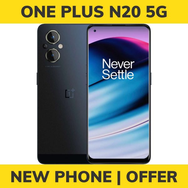 ✅ OnePlus Nord N20 - 5G - 128GB - New Phone -Blue Smoke - (Only Metro Network) ✅