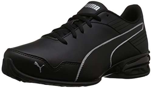 PUMA Unisex-Adult Super Levitate Sneaker, Black, Men's 11 / Women's 12.5