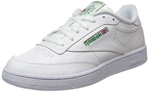 Reebok Low Sneakers Men's Shoes AR0456 Club C 85 White Size 44 White