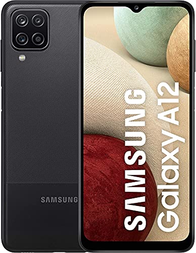 SAMSUNG Galaxy A12 32GB A125U Android Smartphone - Verizon Locked - Black - (Renewed)