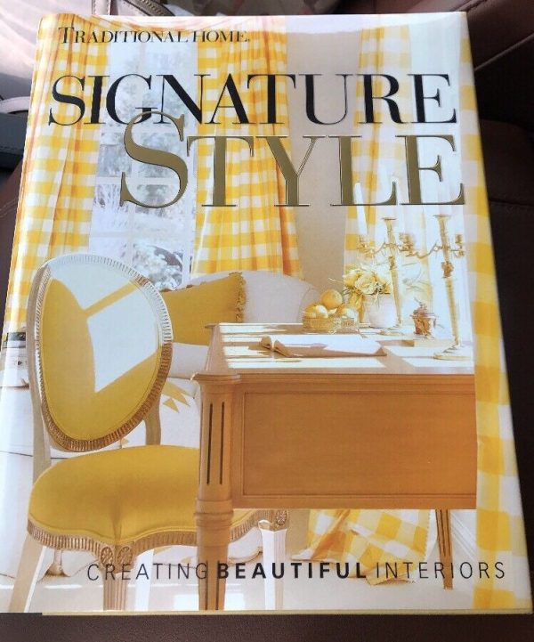 Signature Styles: Creating Beautiful Interiors By Traditional Home Tabletop Deco