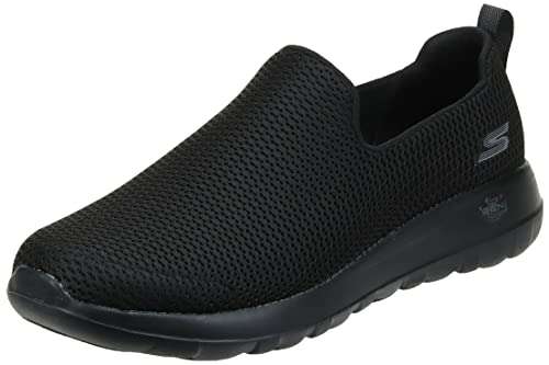 Skechers Men's Go Walk Max-Athletic Air Mesh Slip on Walkking Shoe Sneaker,Black,9 M US