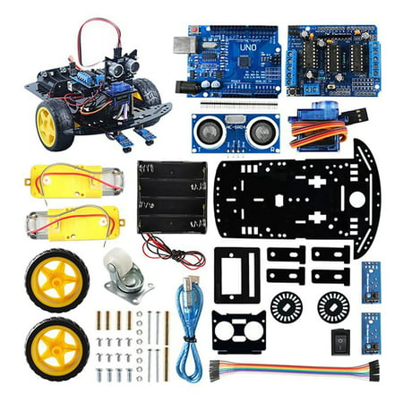 Smart Robot Car Kit DIY Electronics Kit Robot Kit