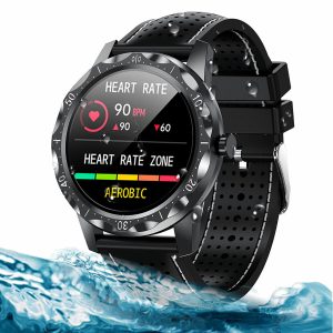Smart Watch for Men Waterproof Smartwatch Bluetooth iPhone Samsung NEW