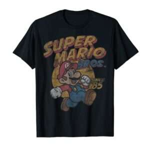 Super Mario Bros. Since '85 Vintage Poster T-Shirt