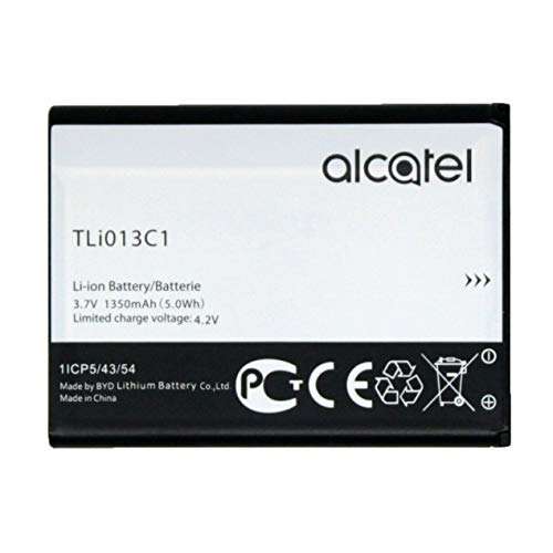 TLi013C1 Battery Alcatel One Go Flip Phone 4044W 4044T 4044O 4044V