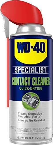 WD-40 Specialist Contact Cleaner Spray, 11 oz.