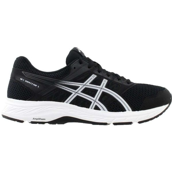 ASICS 1011A256-001 Mens Gel-Contend 5 Running Sneakers Shoes - Black - Size