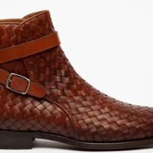 Brand New TAFT Dylan Boot in Brown woven Size US 9