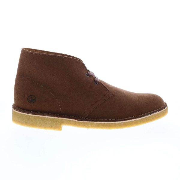 Clarks Desert Boot 26162423 Mens Brown Suede Lace Up Desert Boots