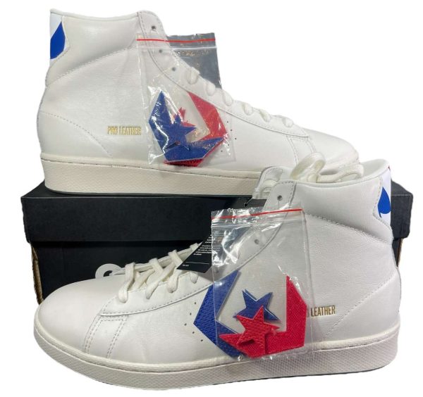Converse Pro Leather Hi Birth of Flight Sneakers Men's Shoe White 170240C