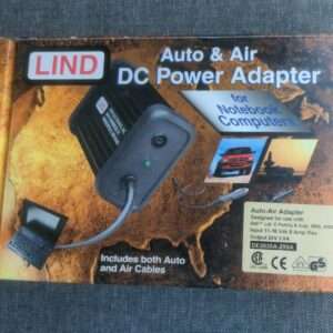 New LIND Electronics Auto and Airplane DC Power Adapter