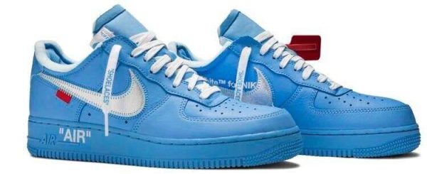 Nike Air Force 1 Low '07 x OFF-WHITE MCA 2019