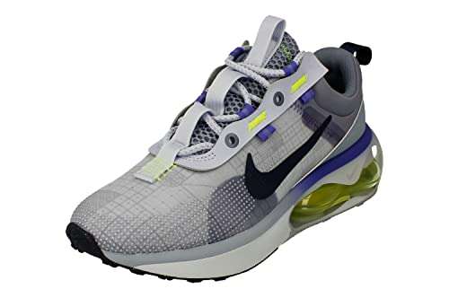 Nike Air Max 2021 Mens Running Trainers DA1925 Sneakers Shoes (UK 10 US 11 EU 45, Ghost Obsidian Ashen Slate 002)