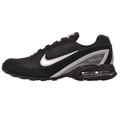 Nike Men's Air Max Torch 3 Running Shoes (11.5 M US, Black/White)