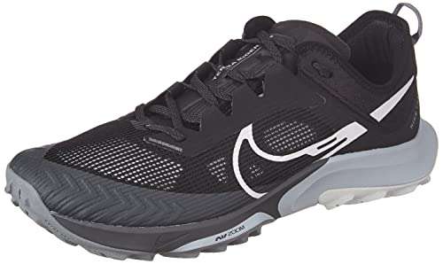 Nike Men's Air Zoom Terra Kiger 8 Trail Running Shoe, Black/Pure Platinum-Anthracite, 10 M US