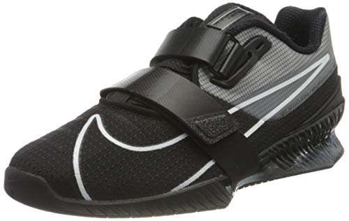 Nike mens Romaleos 4 Shoe, Black Blanco, 10.5