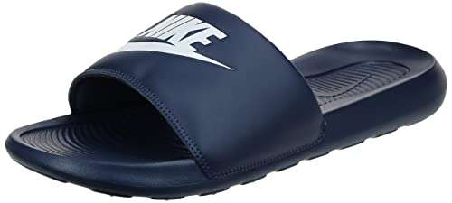 Nike Men's VICTORI ONE Slide Slipper, Midnight Navy White Midnight Navy, 11