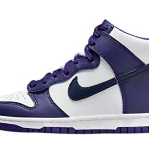 Nike Youth Dunk High GS DH9751 100 Electro Purple Midnght Navy - Size 6.5Y