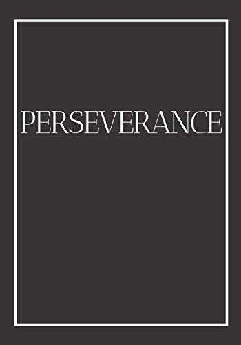 Perseverance: A decorative book for coffee tables, bookshelves, bedrooms, bathrooms and interior design styling: Stack 'Virtues' books to add decor to ... own home or as a modern home decoration gift.