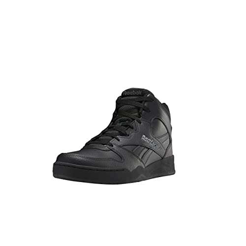 Reebok Men's Bb4500 Hi 2 Sneaker, Black/Alloy, 9.5