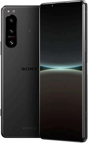 Sony Xperia 5 IV 5G XQ-CQ72 256GB 8GB RAM Factory Unlocked (GSM Only | No CDMA - not Compatible with Verizon/Sprint) – Black