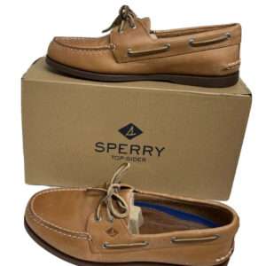 Sperry Men's Authentic Original 2-Eye Boat Shoe Sahara 11.5 M US