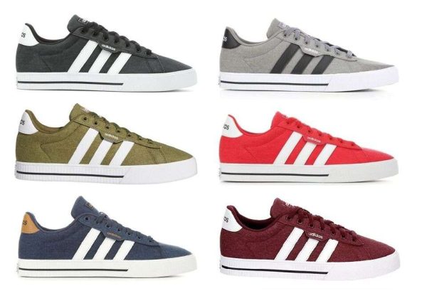 Adidas Originals Daily 3.0 Low Men's Canvas Casual Fashion Skate Shoes Sneakers