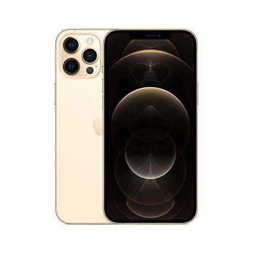 Apple iPhone 12 Pro Max, 256GB, Gold - Unlocked (Renewed Premium)