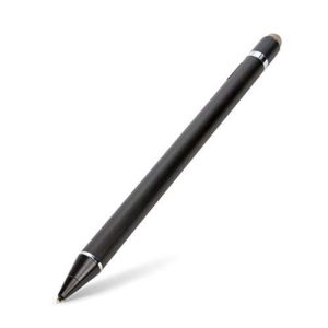 BoxWave AccuPoint Active Stylus - Jet Black, Stylus Pen for Smartphones and Tablets