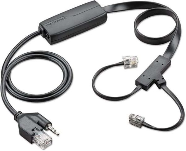 Brand New - Plantronics APC-43 Electronic Hook Switch Cord for Cisco (38350-13)
