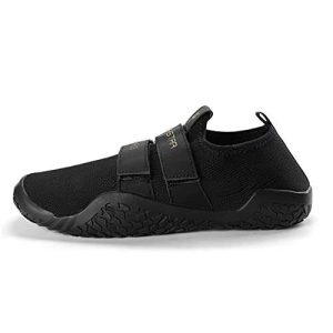 Deadlift Shoes Cross-Trainer|Barefoot & Minimalist Shoe|Fitness Shoes Black