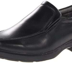 Deer Stags mens Greenpoint loafers shoes, Black, 8 US