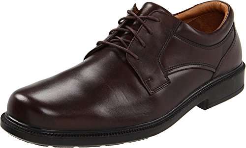 Hush Puppies Men's Strategy Oxford, Brown, 12 M US
