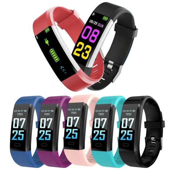 New Smart Watch Women Men Heart Rate For Phone Android Bluetooth Waterproof BAND