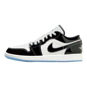 Nike Air Jordan 1 Low Men's Shoes White/Black DV1309-100 11