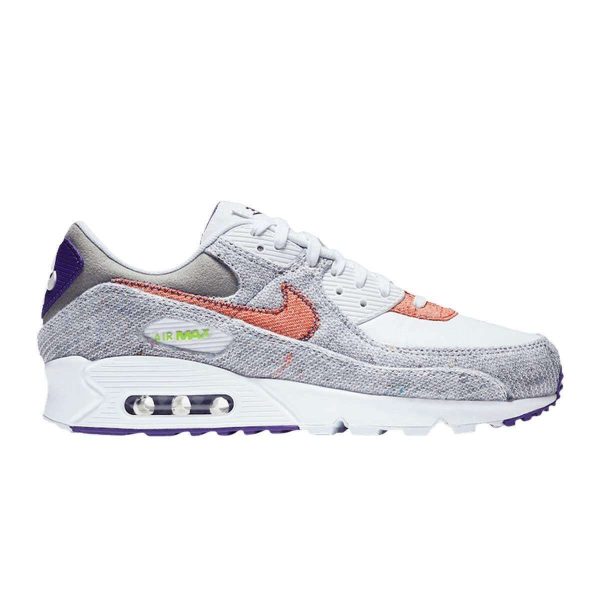 Nike Men's Air Max 90 "Recycled Jerseys Pack" Sneakers